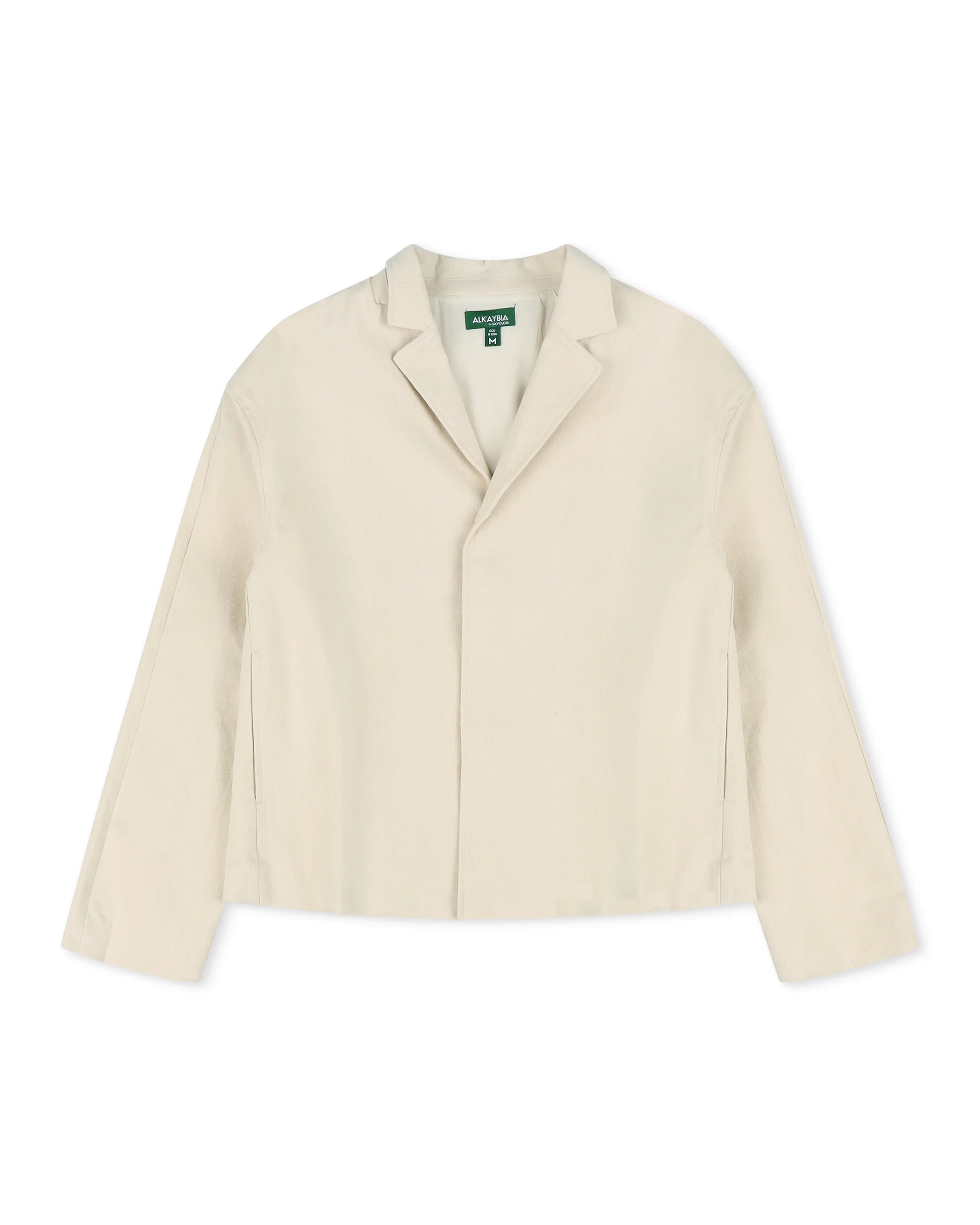 ELEVATE COTTON JACKET IN NATURAL