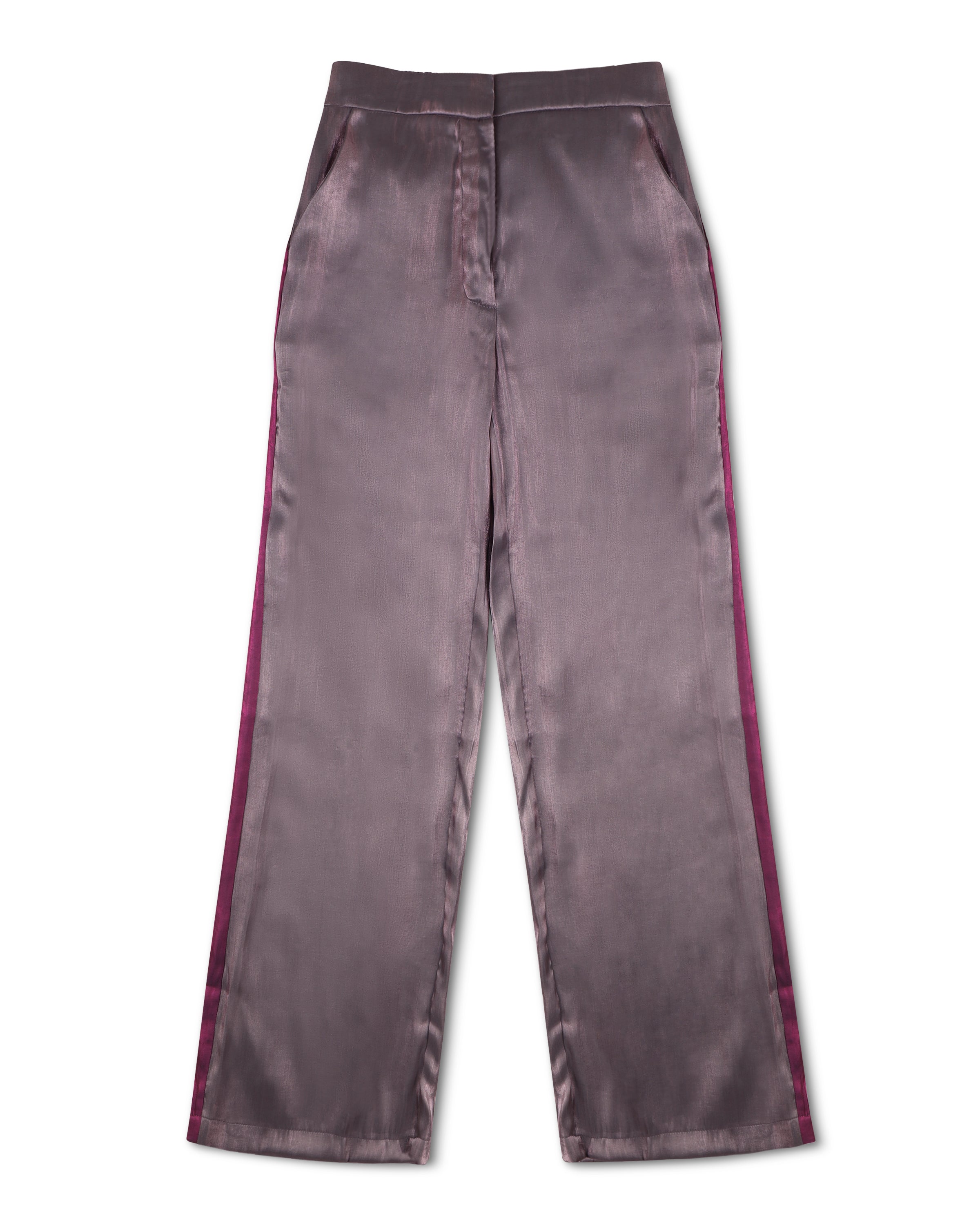 ILLUMINATED PANT IN AMETHYST