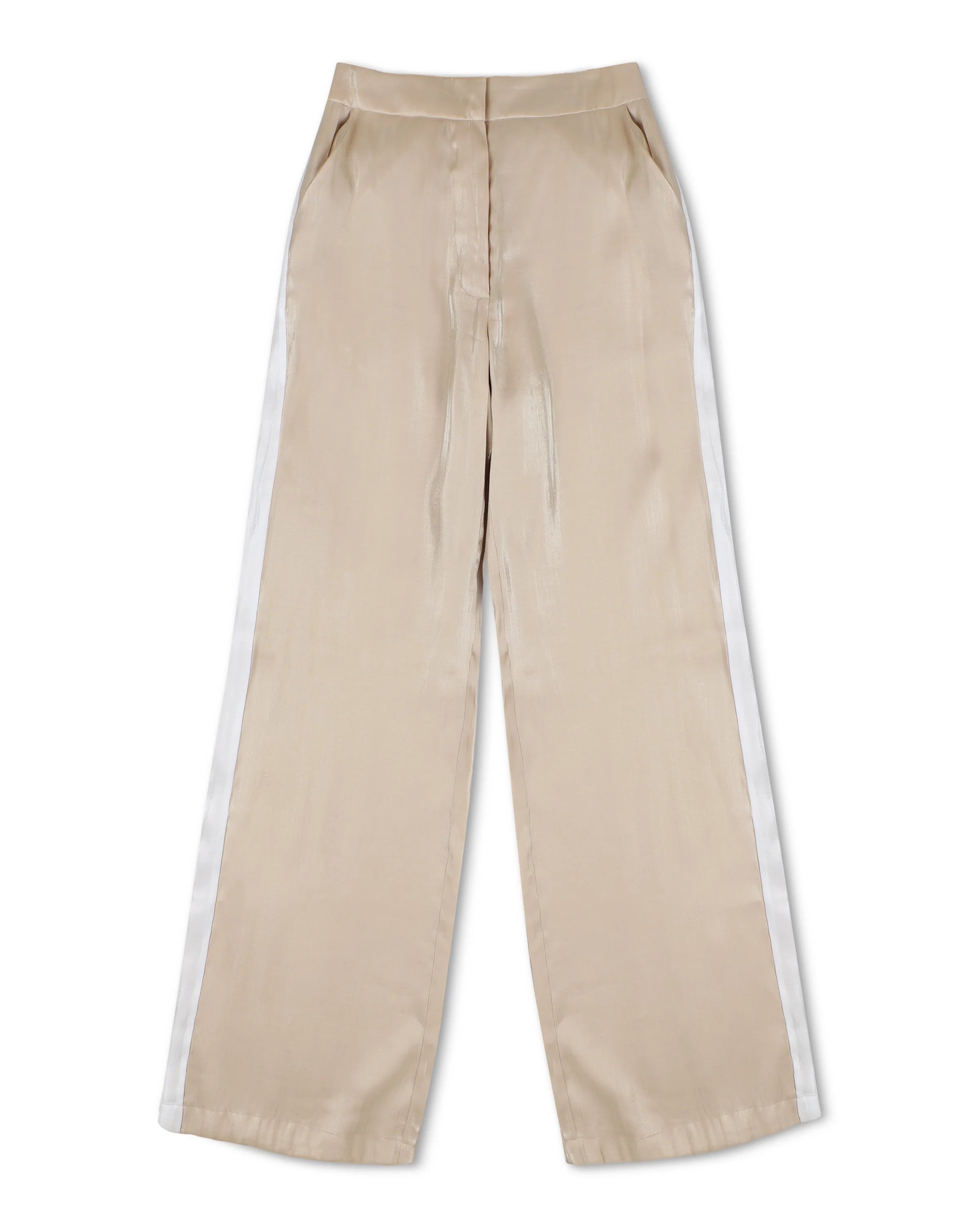 ILLUMINATED PANT IN BEIGE