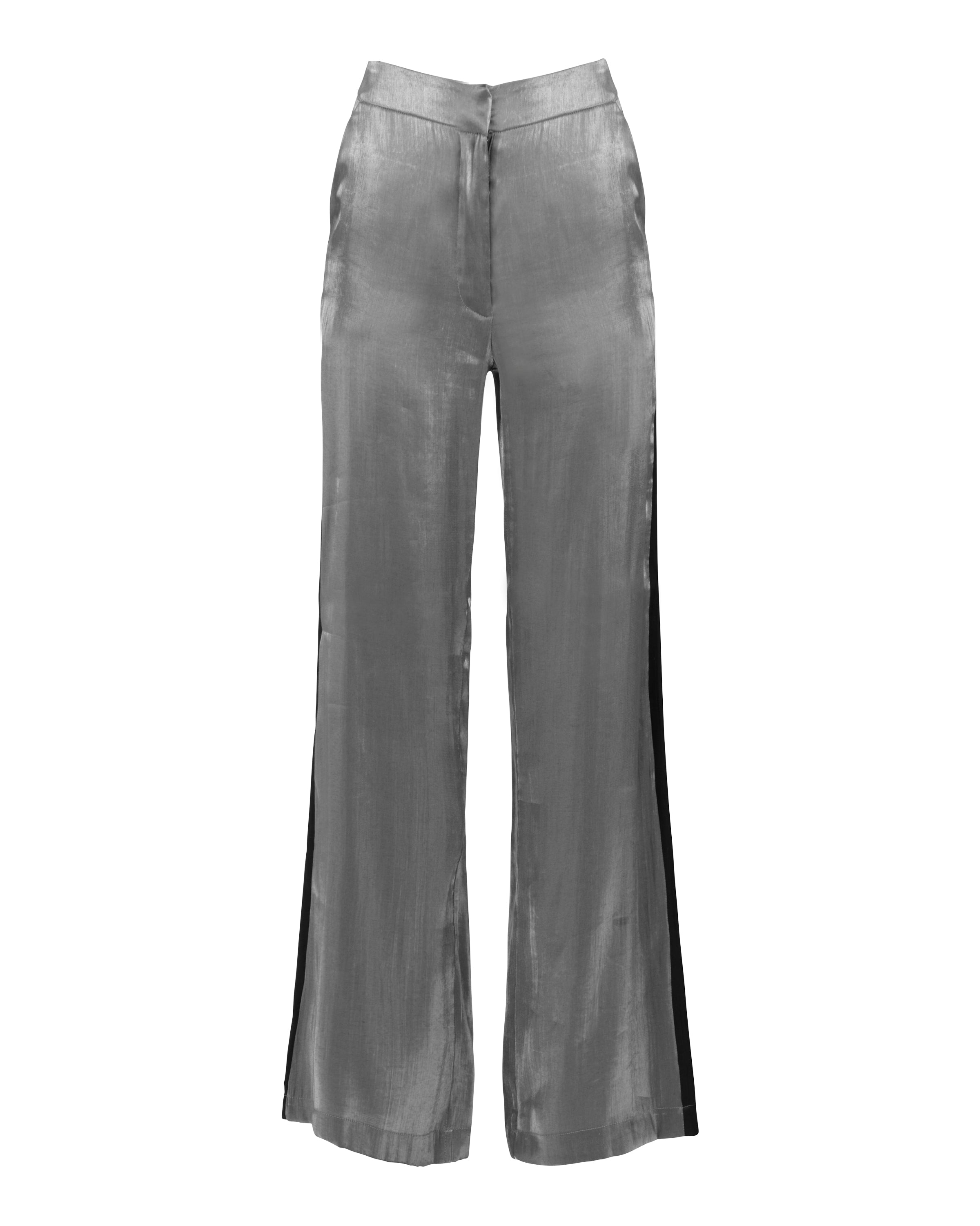 ILLUMINATED PANT IN STEEL