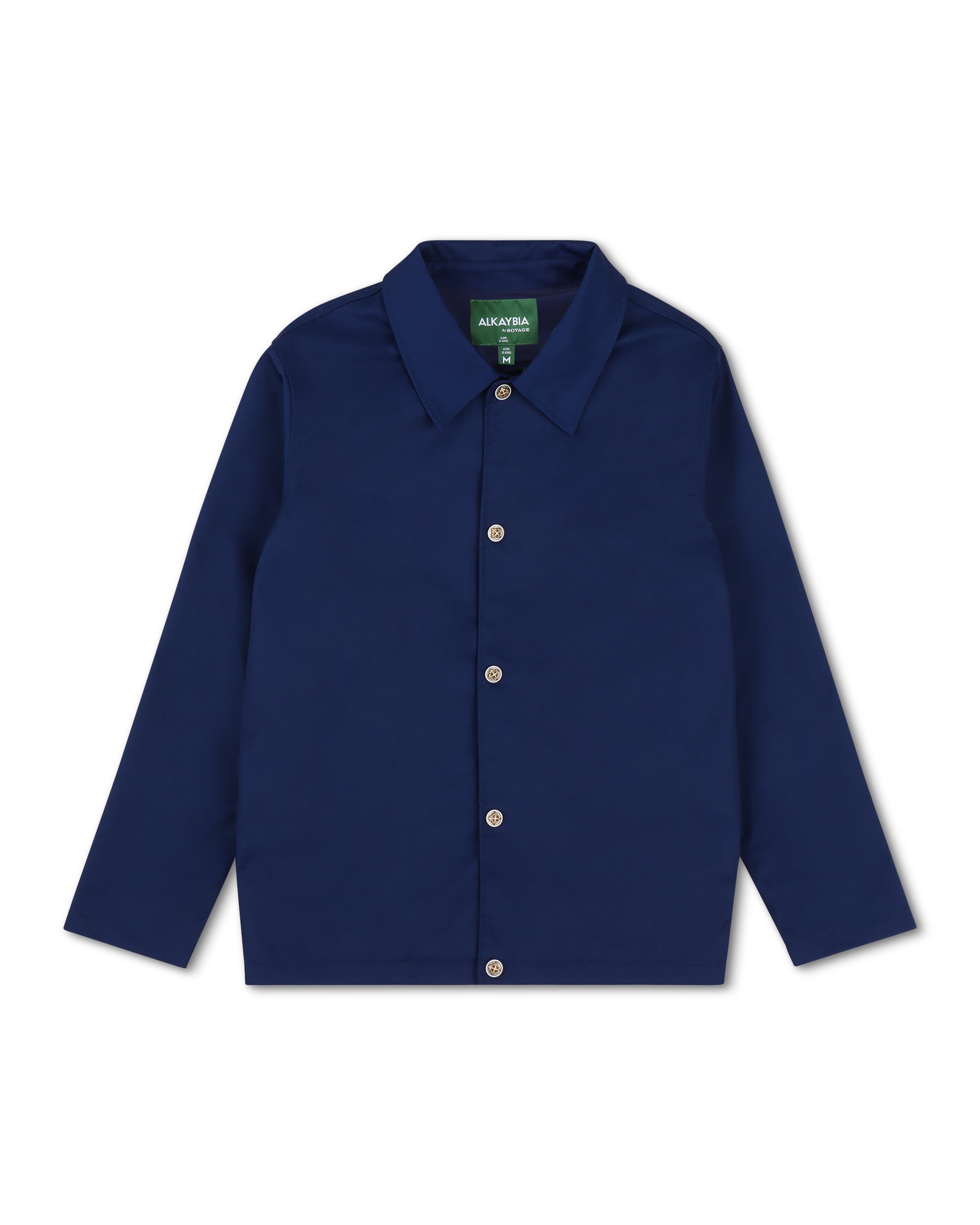MACHO JACKET IN ROYAL BLUE