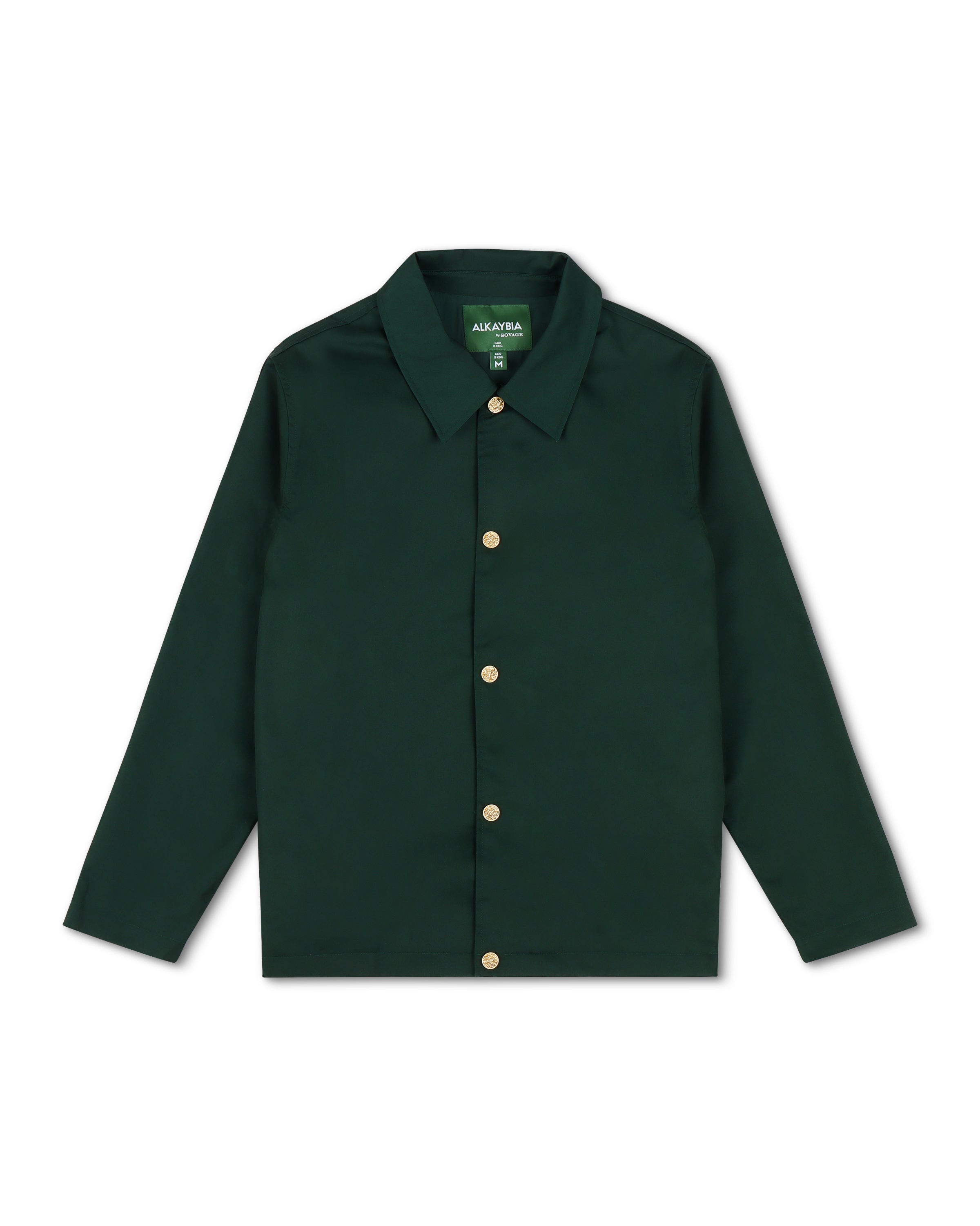 MACHO JACKET IN EMERALD GREEN