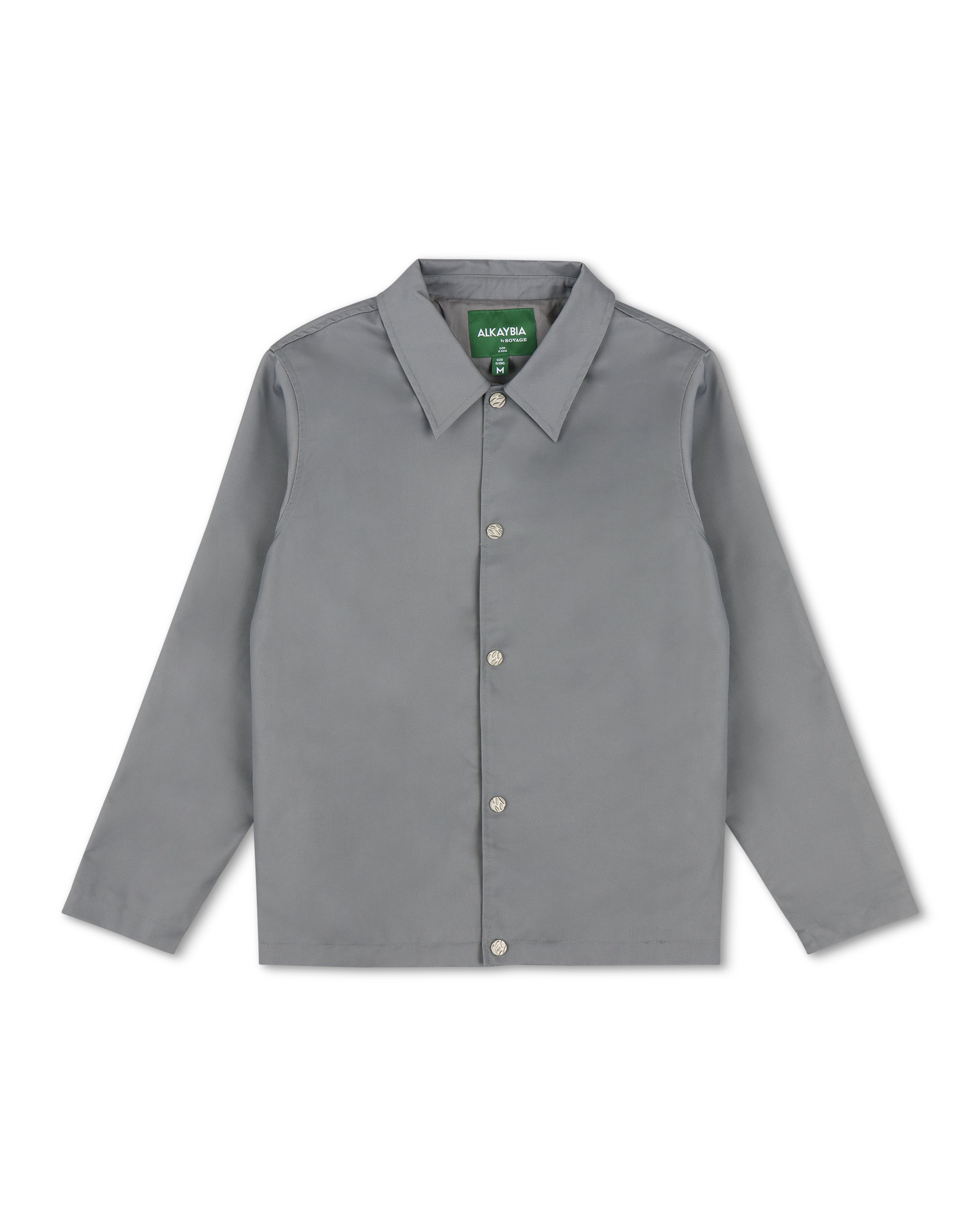 MACHO JACKET IN PLATINUM