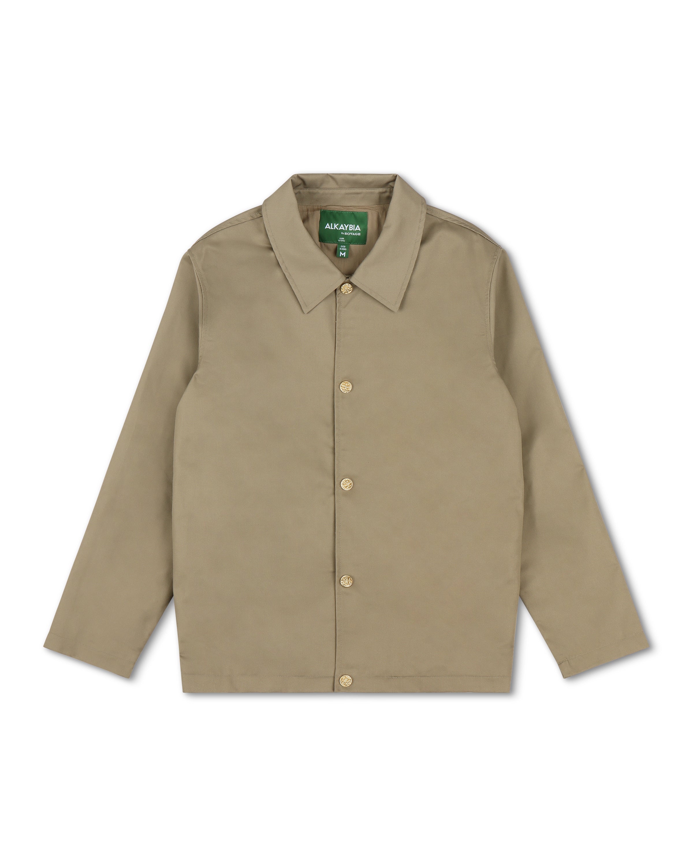 MACHO JACKET IN KHAKI