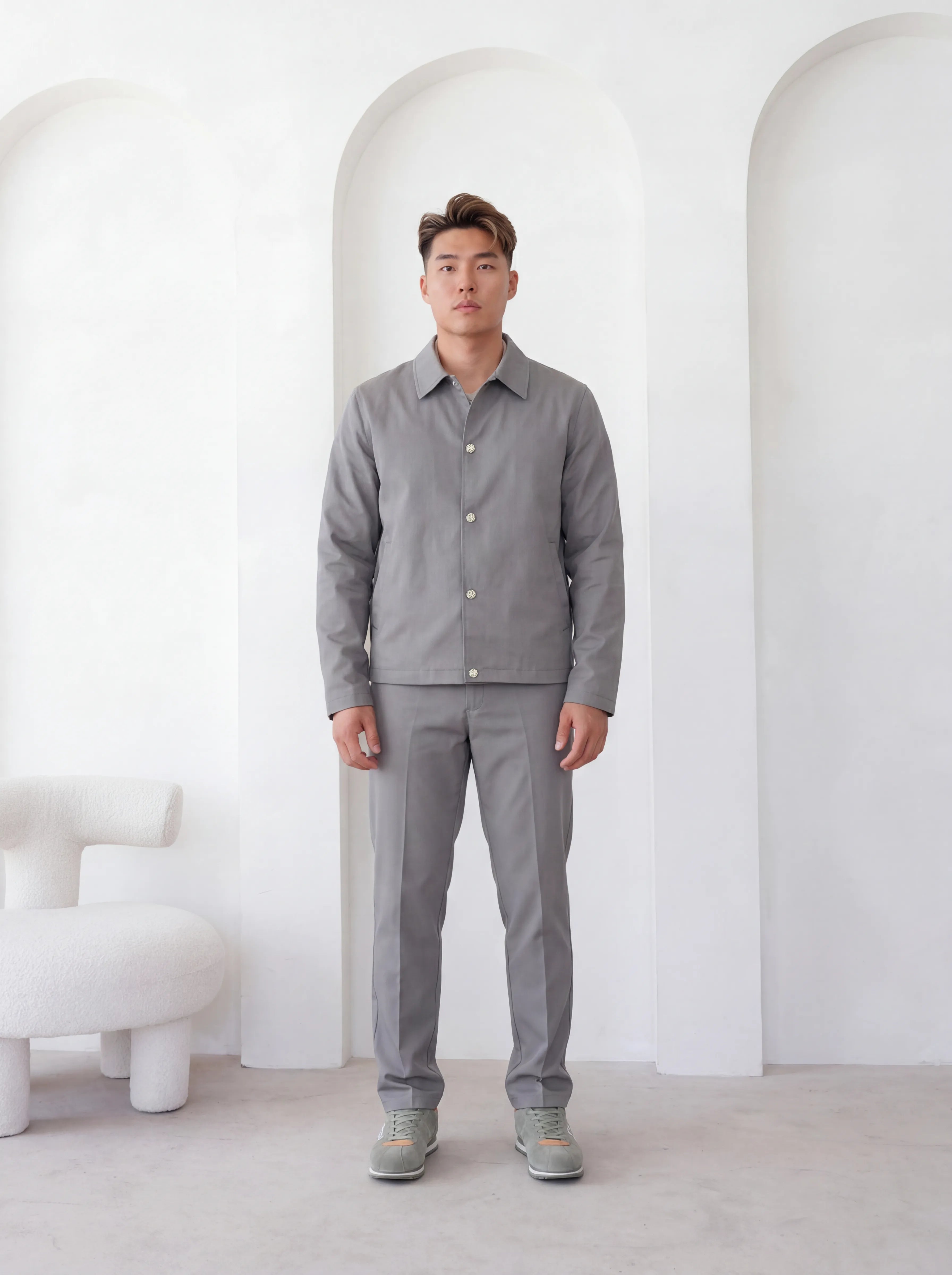 MACHO PANT IN PLATINUM