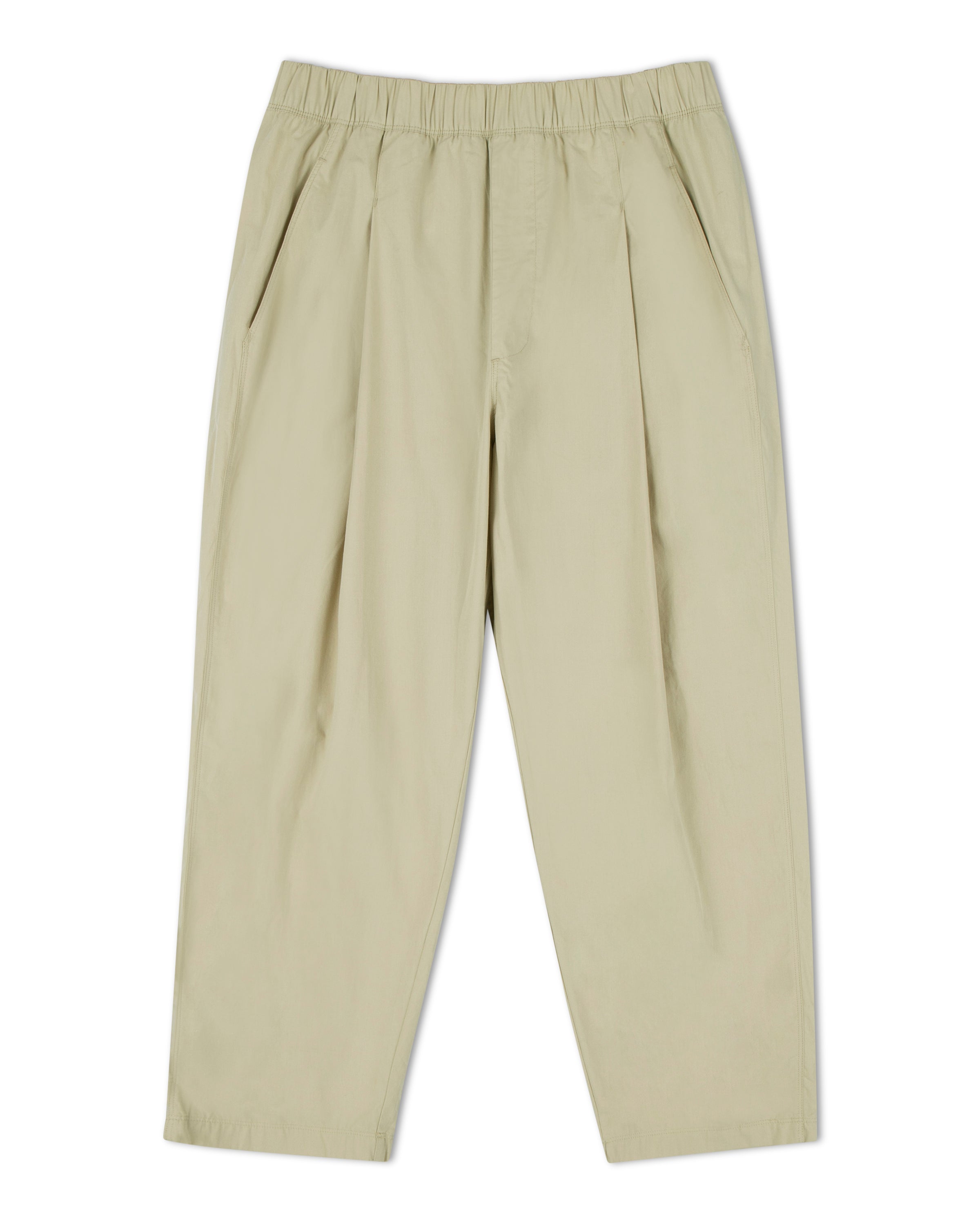 PASSPORT LIGHTWEIGHT COTTON PANT IN BEIGE