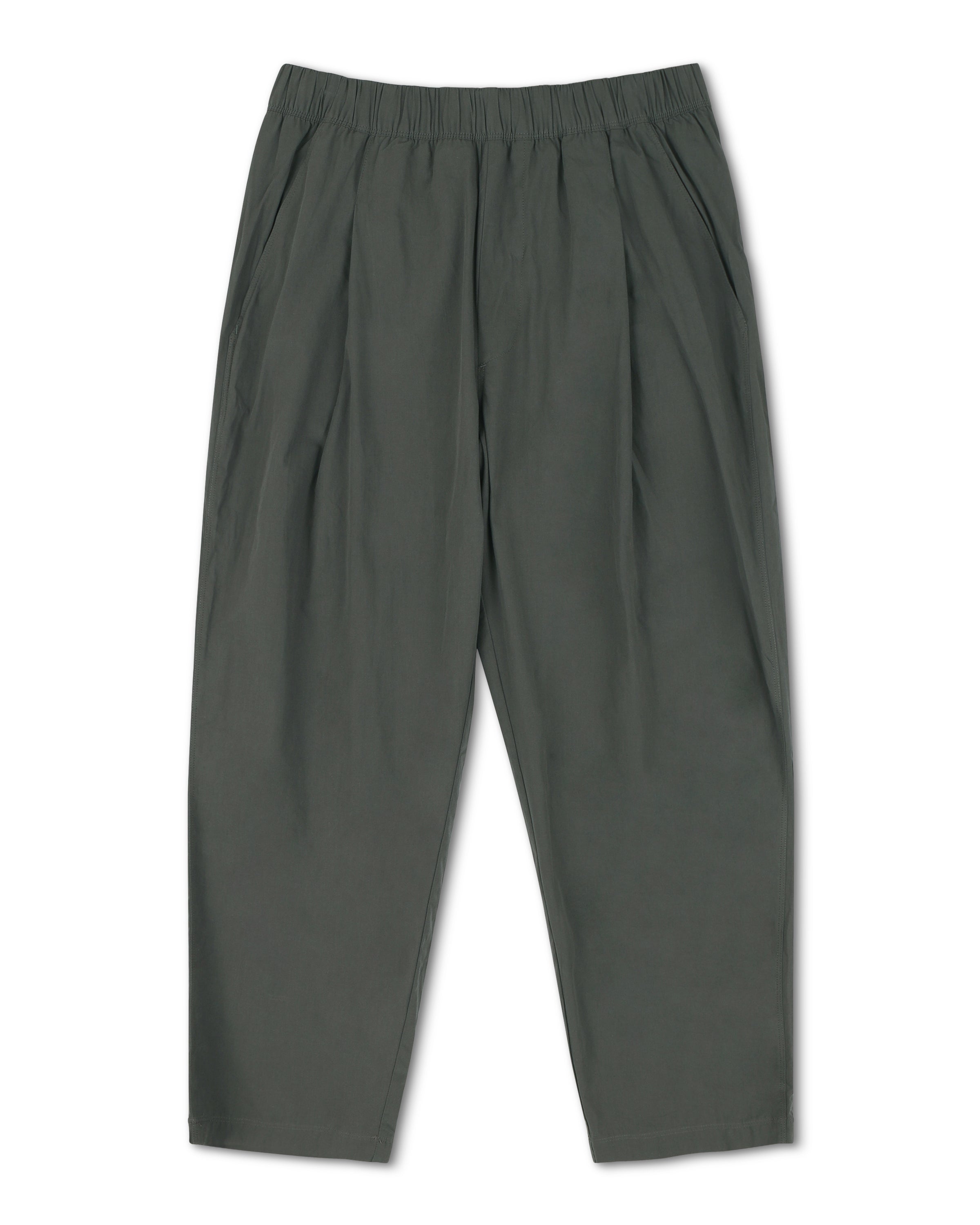 PASSPORT LIGHTWEIGHT COTTON PANT IN STEEL