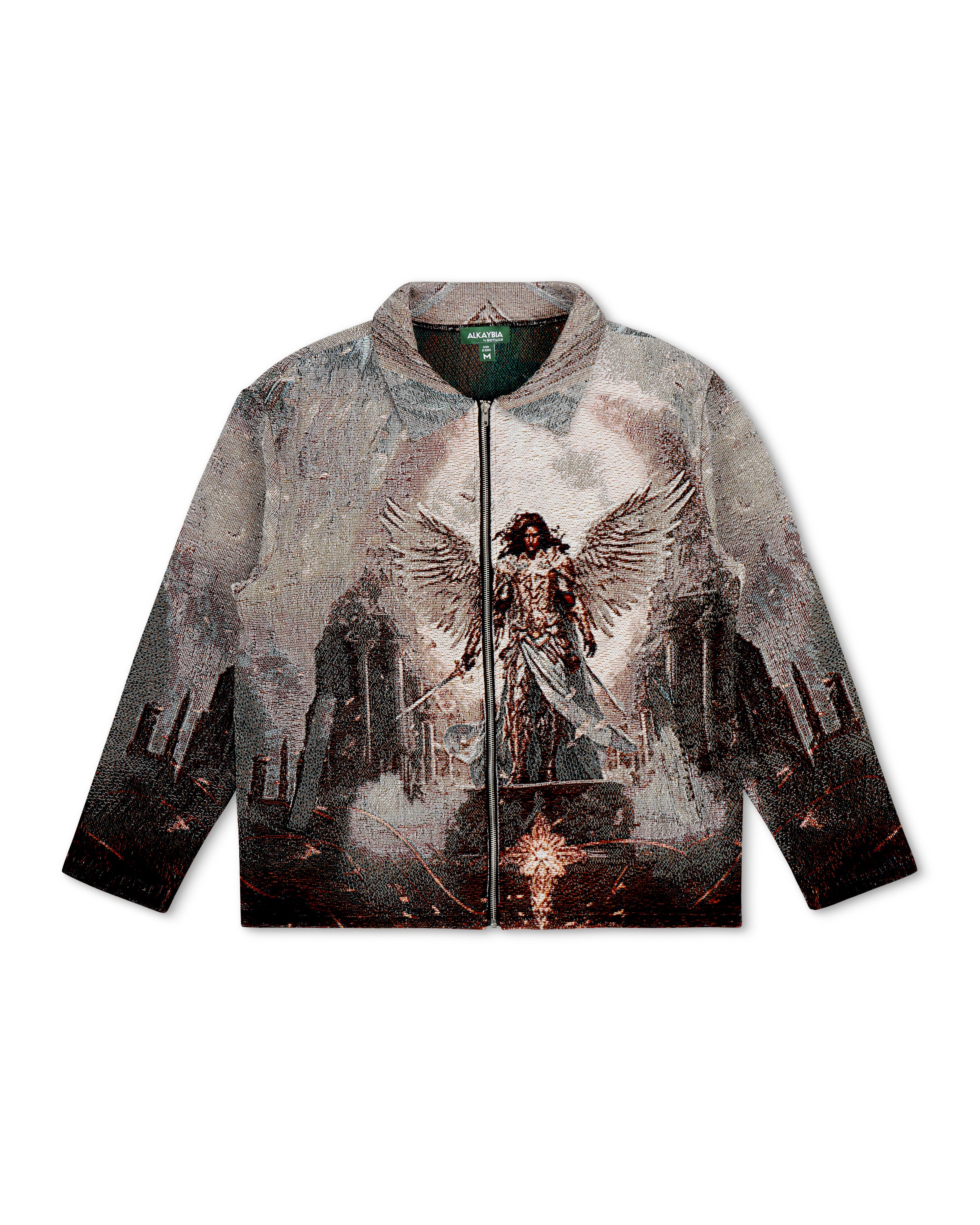 ARCHANGEL MICHAEL TAPESTRY JACKET