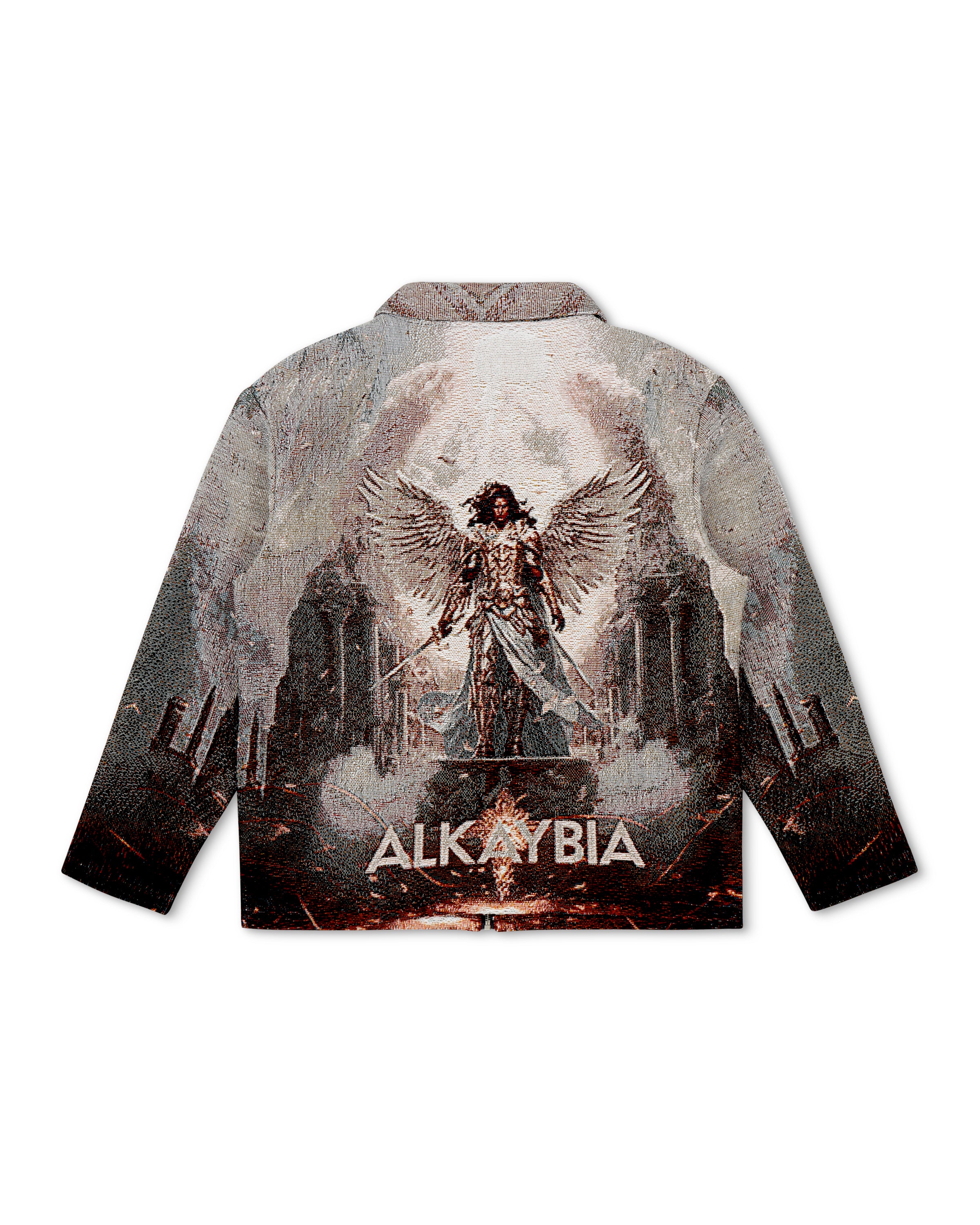 ARCHANGEL MICHAEL TAPESTRY JACKET