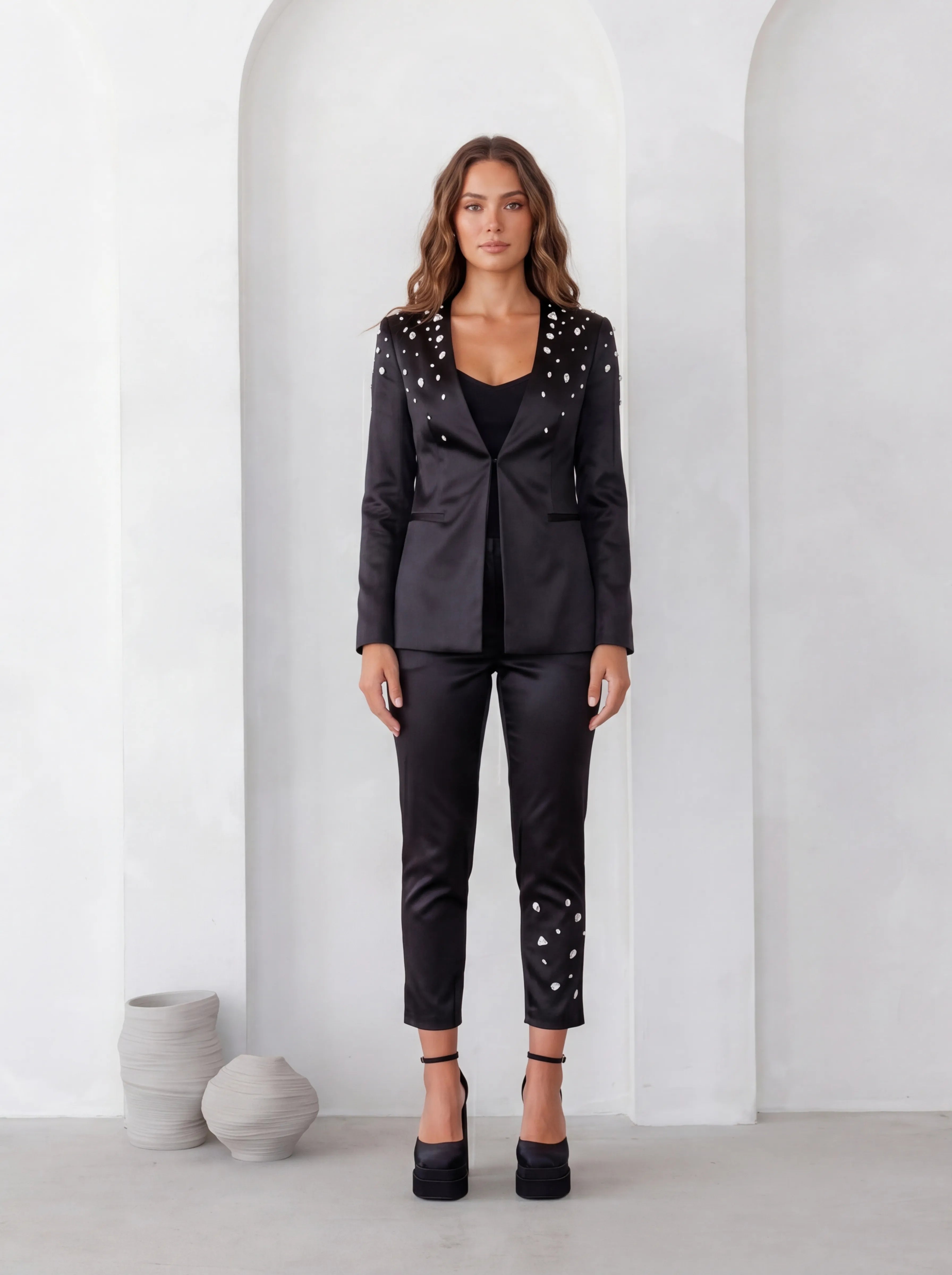 DIAMOND  BLAZER